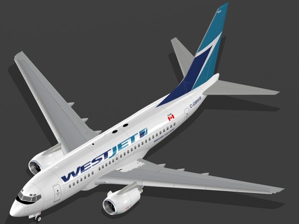 B 737-600 WestJet