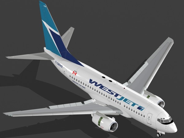 B 737-600 WestJet