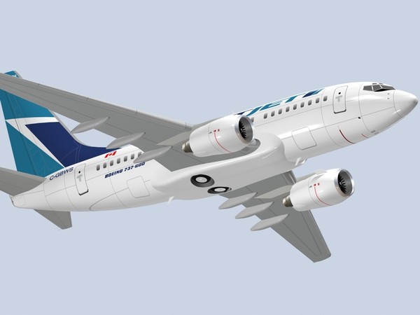 B 737-600 WestJet