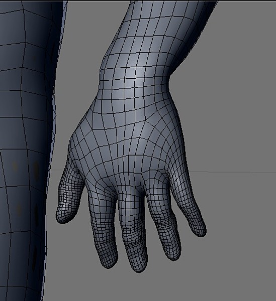 body ectomorph 3d 3ds - Ectomorph by demoncio