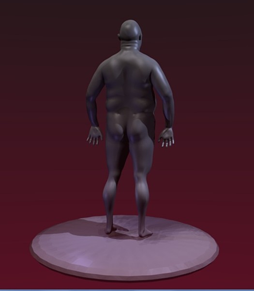 body ectomorph 3d 3ds - Ectomorph by demoncio