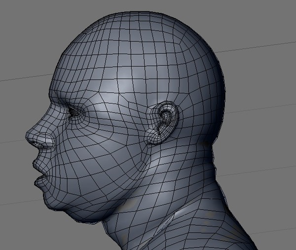 body ectomorph 3d 3ds - Ectomorph by demoncio