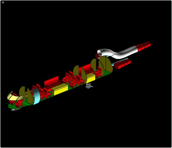 3d falcon 7x assembly model - Falcon 7X 3D Assembly Model by RodgerSaintJohn