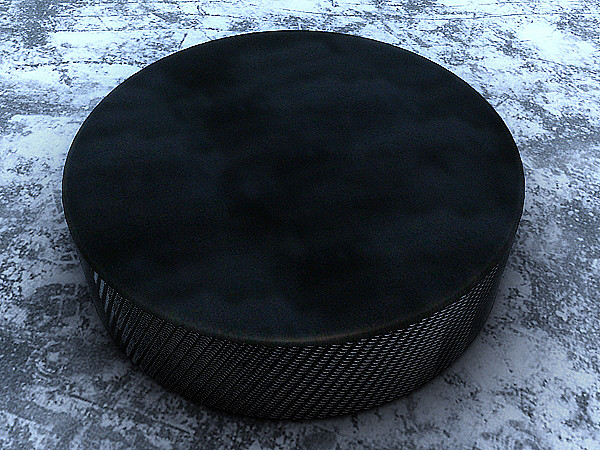 hockey puck 3d max - Hockey pucks collection by Dzejsi Models