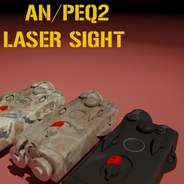 3d pack m4 accessories m4a1 model - M4A1 + Accessories pack by SuIXo