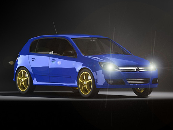 3d opel astra materials - Opel Astra STD materials by fabelar