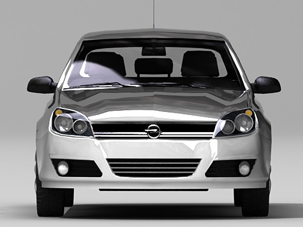 3d opel astra materials - Opel Astra STD materials by fabelar