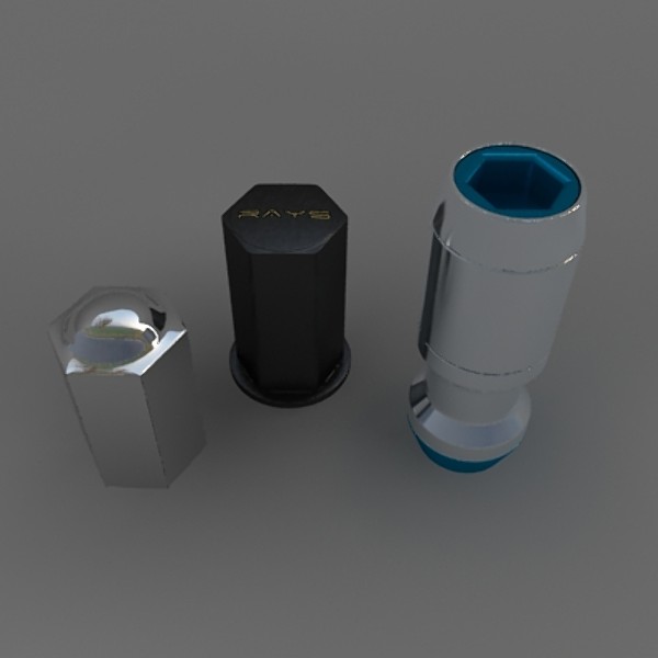 3d model of center caps wheels - center caps.zip by redline_or_nothing