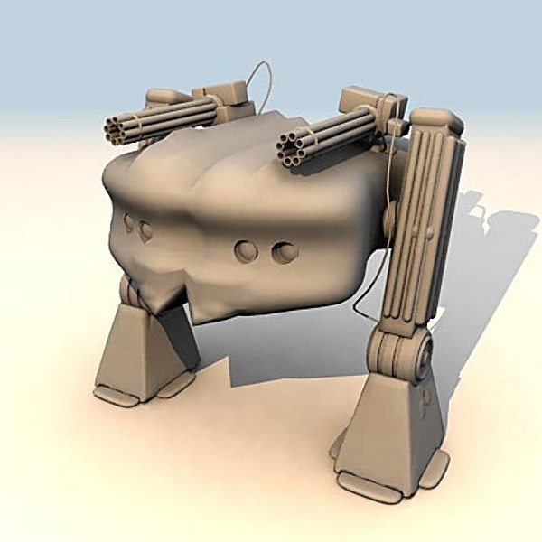 max walker robot - Robot by QLEE