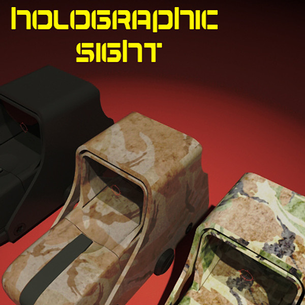 3d pack m4 accessories m4a1 model - M4A1 + Accessories pack by SuIXo