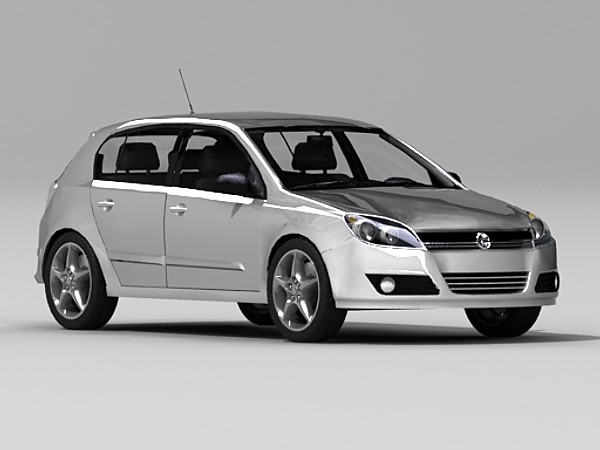 3d opel astra materials - Opel Astra STD materials by fabelar