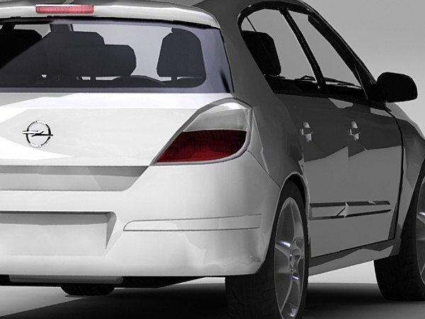 3d opel astra materials - Opel Astra STD materials by fabelar