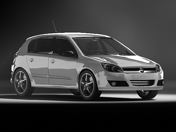 3d opel astra materials - Opel Astra STD materials by fabelar