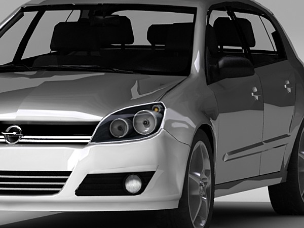 3d opel astra materials - Opel Astra STD materials by fabelar
