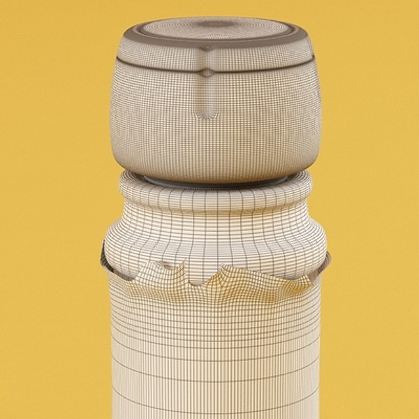 3d alcohol bottles details - HQ Details vol.01 Alcohol Bottles by hq_models_group
