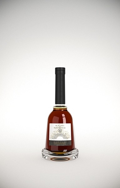 3d alcohol bottles details - HQ Details vol.01 Alcohol Bottles by hq_models_group