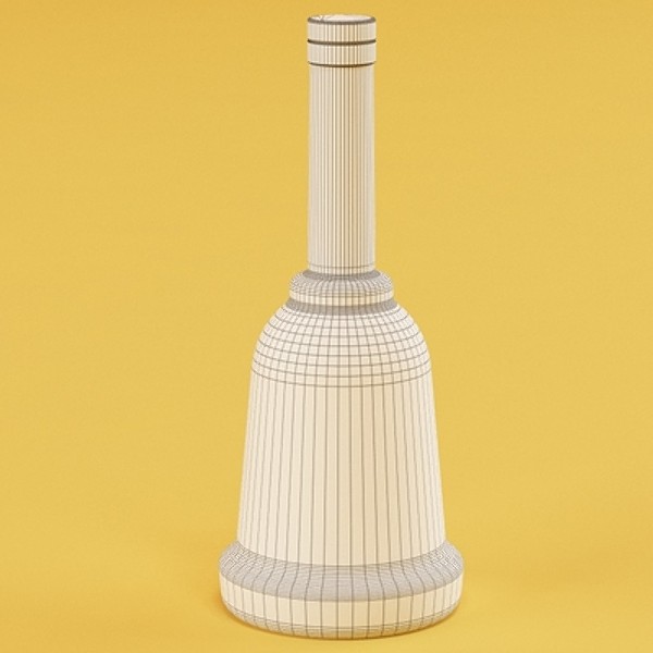 3d alcohol bottles details - HQ Details vol.01 Alcohol Bottles by hq_models_group