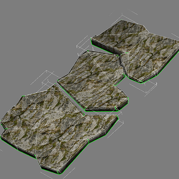 3d model rocks video - rocks by cermaka
