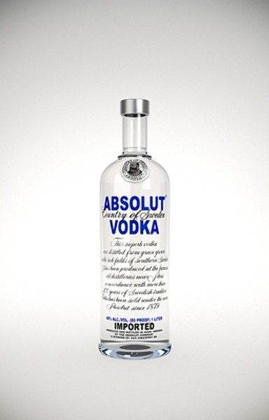 3d alcohol bottles details - HQ Details vol.01 Alcohol Bottles by hq_models_group