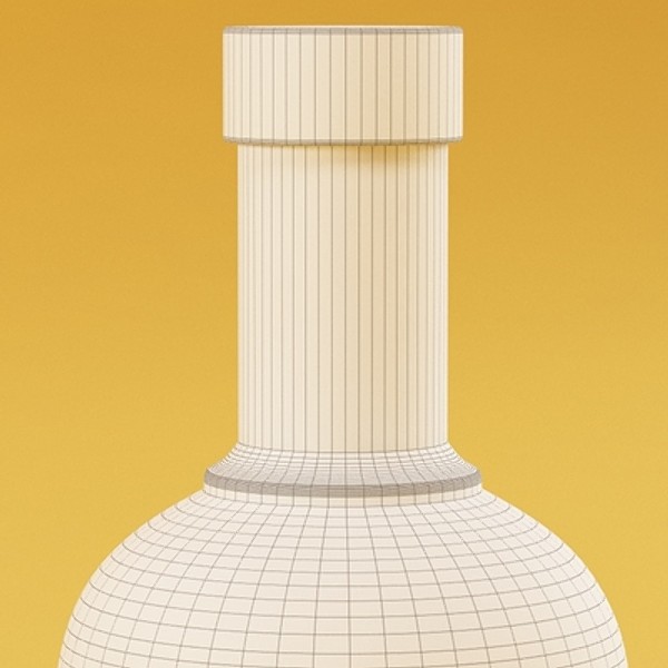 3d alcohol bottles details - HQ Details vol.01 Alcohol Bottles by hq_models_group