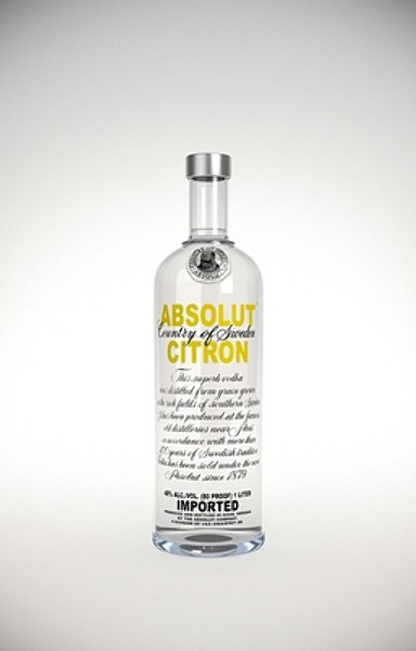 3d alcohol bottles details - HQ Details vol.01 Alcohol Bottles by hq_models_group
