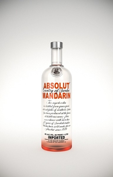 3d alcohol bottles details - HQ Details vol.01 Alcohol Bottles by hq_models_group