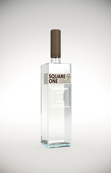 3d alcohol bottles details - HQ Details vol.01 Alcohol Bottles by hq_models_group