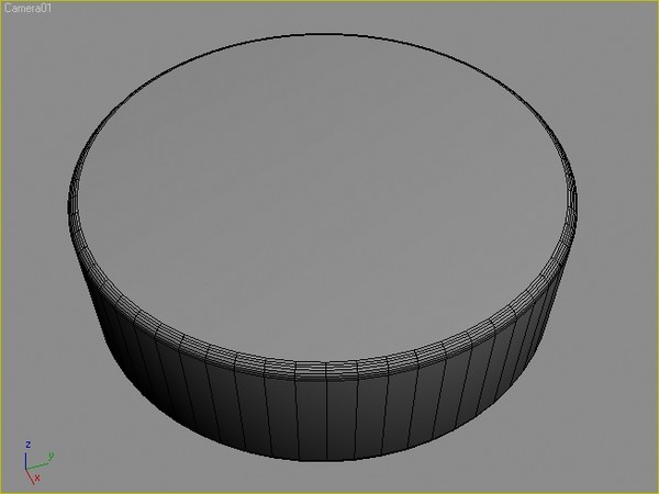 hockey puck 3d max - Hockey pucks collection by Dzejsi Models