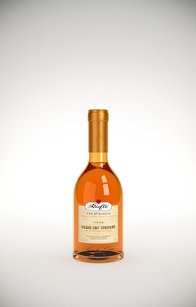 3d alcohol bottles details - HQ Details vol.01 Alcohol Bottles by hq_models_group