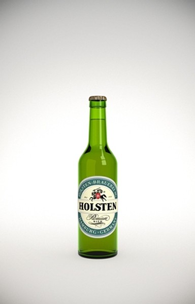 3d alcohol bottles details - HQ Details vol.01 Alcohol Bottles by hq_models_group