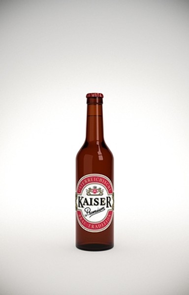 3d alcohol bottles details - HQ Details vol.01 Alcohol Bottles by hq_models_group