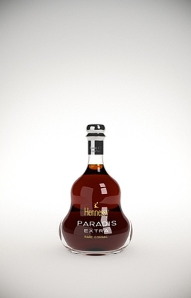 3d alcohol bottles details - HQ Details vol.01 Alcohol Bottles by hq_models_group