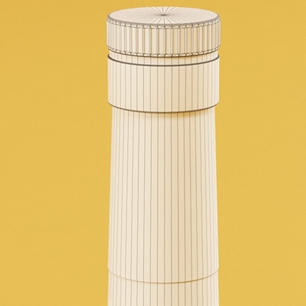 3d alcohol bottles details - HQ Details vol.01 Alcohol Bottles by hq_models_group