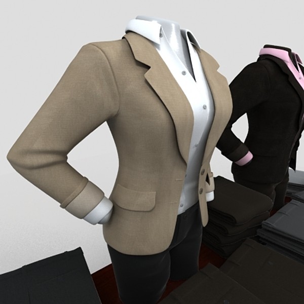 3dsmax womens clothing - womens clothing collection by monkeyodoom