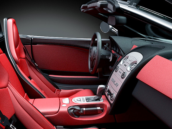 3d max mercedes slr mclaren roadster - Mercedes Benz SLR McLaren Roadster by Oricle
