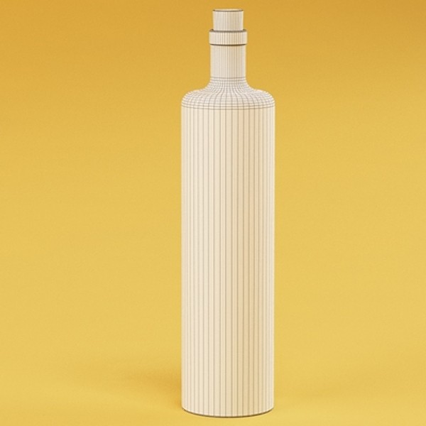 3d alcohol bottles details - HQ Details vol.01 Alcohol Bottles by hq_models_group