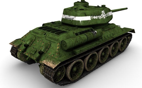 3d t34-85 mograph model - T-34-85 c4d mograph.rar... by DHHH