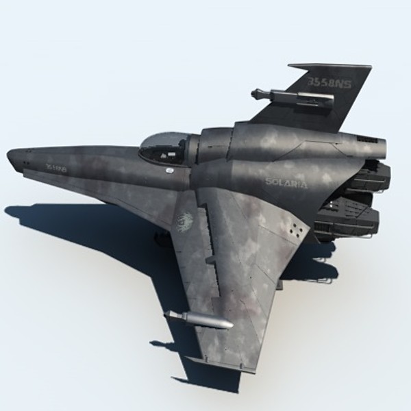 colonial viper 3d model - Viper by carnivor