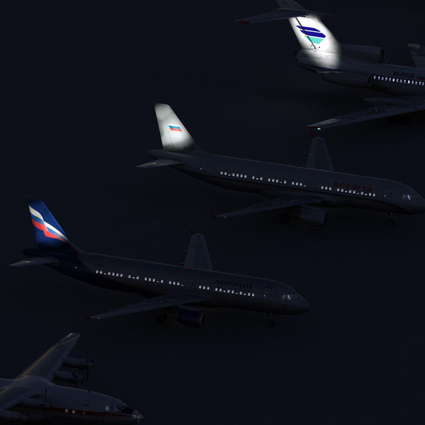 civil military transport aircrafts 3d max - Civil and transport aviation bundle by Ghost.4d