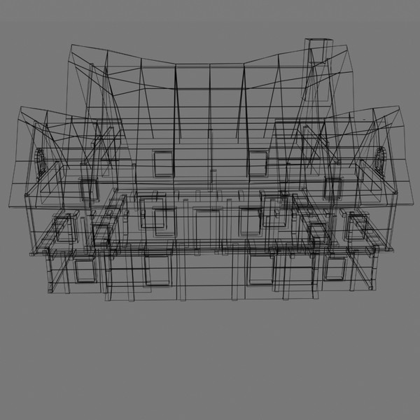 big medieval fantasy house max - Low Poly Big Medieval Fantasy House by Game Model Creations