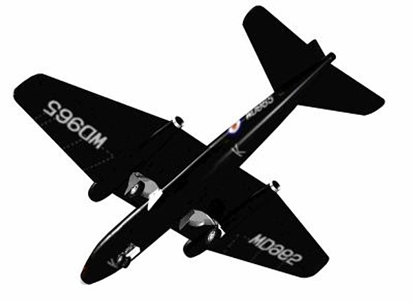 english electric canberra 3d lwo - English Electric Canberra B2 by pbratt
