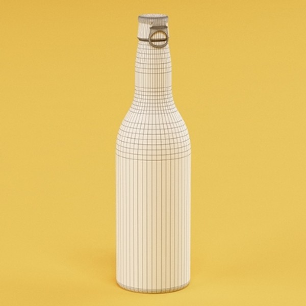 3d alcohol bottles details - HQ Details vol.01 Alcohol Bottles by hq_models_group