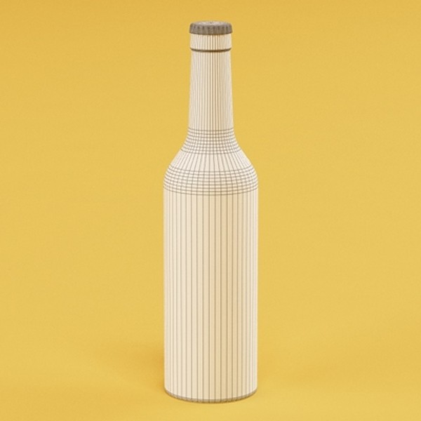 3d alcohol bottles details - HQ Details vol.01 Alcohol Bottles by hq_models_group