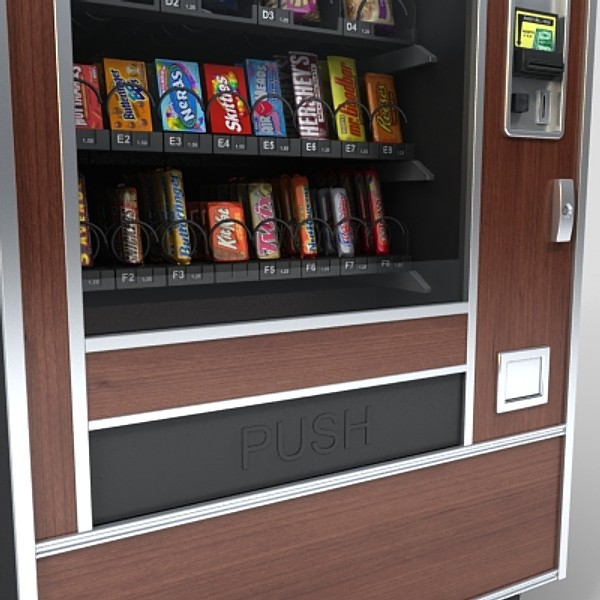 3ds max candy machine 1 - candy machine 1 by monkeyodoom