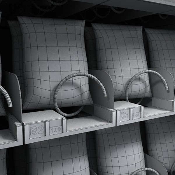 3ds max candy machine 1 - candy machine 1 by monkeyodoom