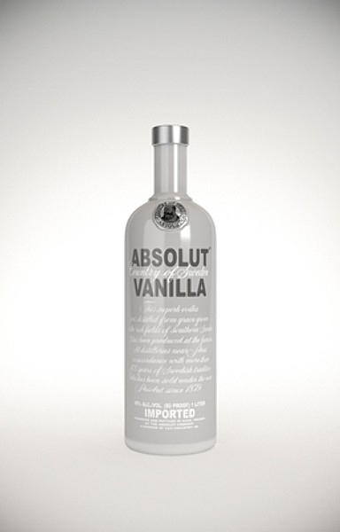 3d alcohol bottles details - HQ Details vol.01 Alcohol Bottles by hq_models_group