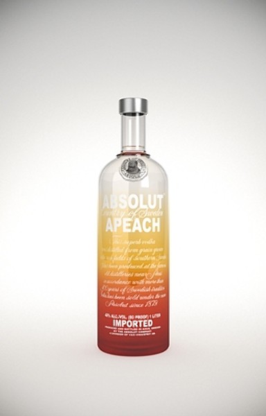 3d alcohol bottles details - HQ Details vol.01 Alcohol Bottles by hq_models_group