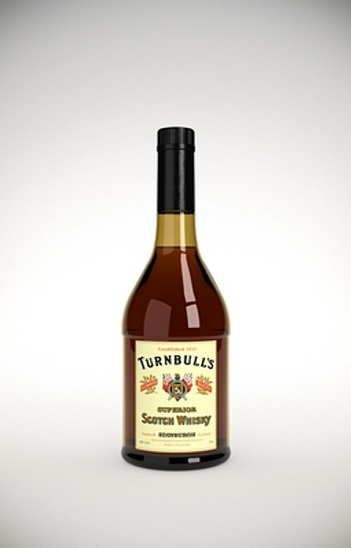 3d alcohol bottles details - HQ Details vol.01 Alcohol Bottles by hq_models_group