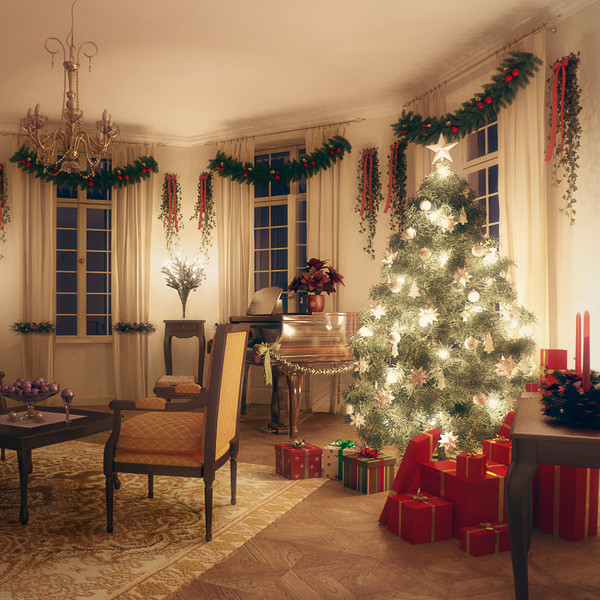 archmodels vol 88 christmas decorations max - Archmodels vol. 88 by evermotion