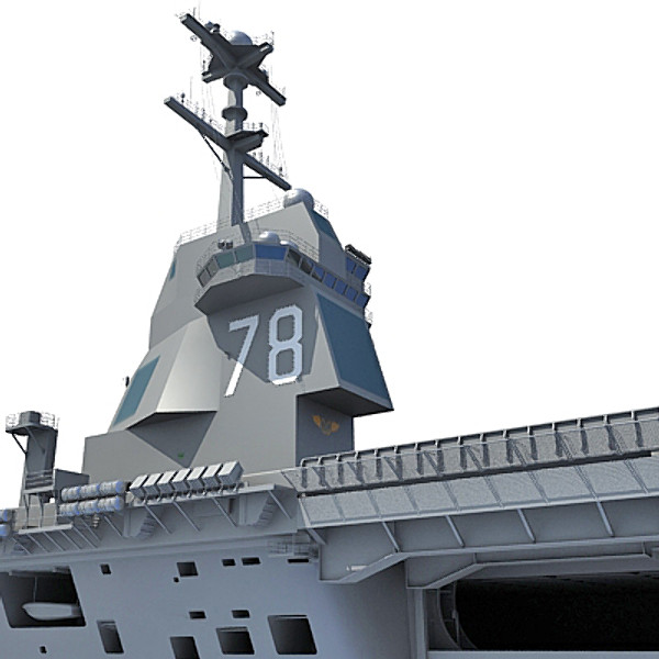 uss gerald r f max - USS Gerald R. F Aircraft Carrier CVN-78 by Gandoza